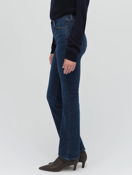 Favorite Daughter THE VALENTINA SHORTIE PETITE SUPER HIGH RISE Cigarette Jeans - Picture 5 of 15